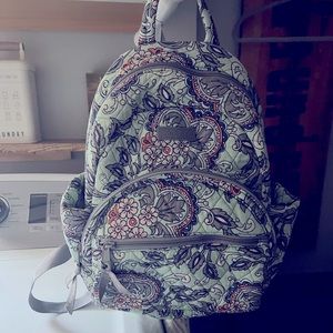 Vera Bradley purse backpack.